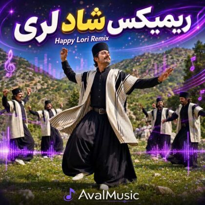 ریمیکس شاد لری